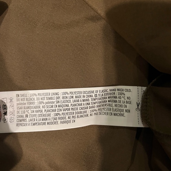 Hyacinth House Bronze Jacquard Anastasia Mini Dress XL - Picture 7 of 8